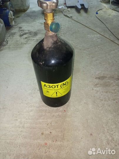 Газовый баллон 5 литров