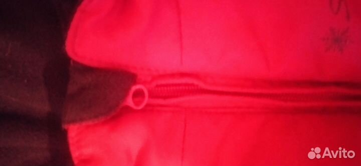 Куртка для девочки 110-116