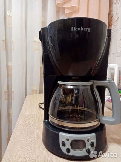 Кофеварка капельная Elenberg