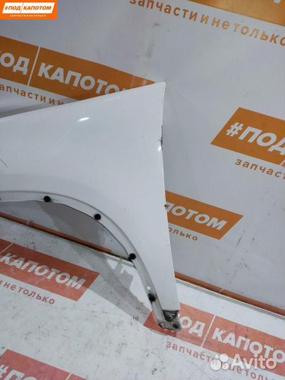 Крыло переднее левое Volkswagen Tiguan рест. 2014