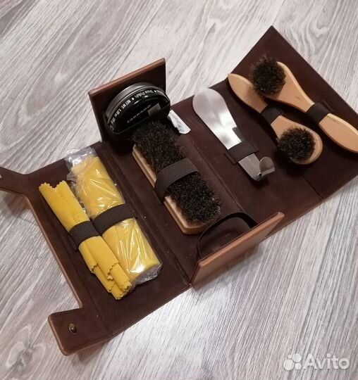 Набор для чистки обуви