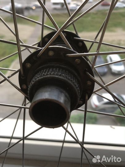 Втулка передняя 15/20 х 110 32 спицы