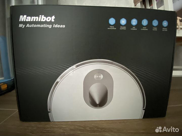 Mamibot exvac 680s