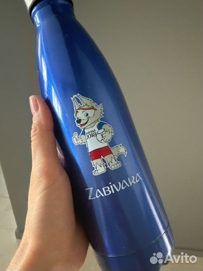 Термос бутылка Zabivaka забивака б/у