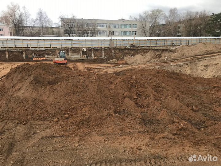 Грунт котлованный с доставкой в Мостовую