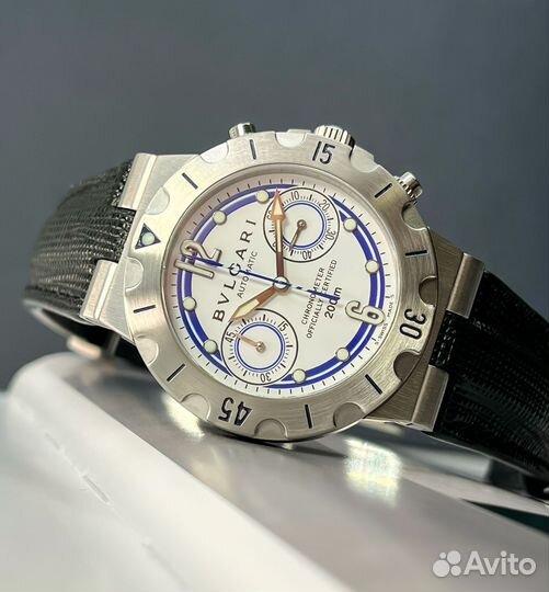 Bvlgari Scuba Swan Chronograph Limited Edition