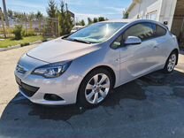 Opel Astra GTC 1.4 AT, 2012, 122 278 км, с пробегом, цена 949 000 руб.