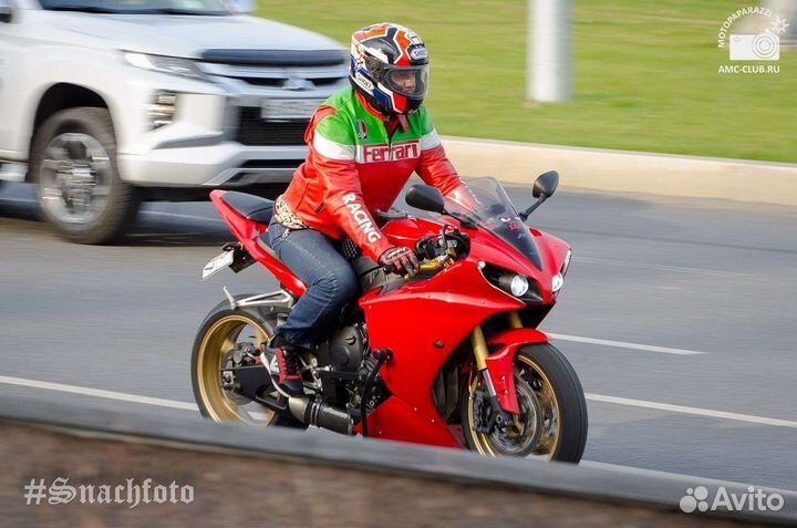 Обучение вождению мотоцикла