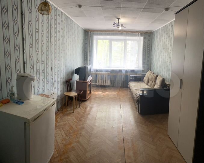 Комната 17 м² в 1-к., 2/5 эт.