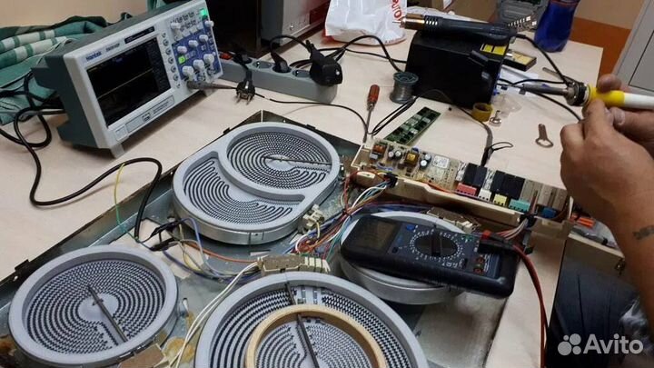 Варочные панели, духовые шкафы, печи