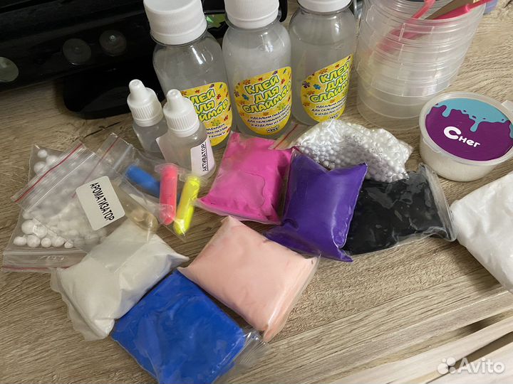 Набор для создания слаймов