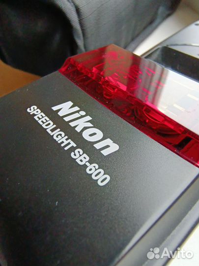 Вспышка Nikon sb 600 + рассеиватель