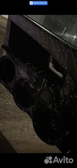 Дверные карты priora под 3 20 и 1рупор