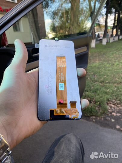 Экран на samsung a12 Оригинал
