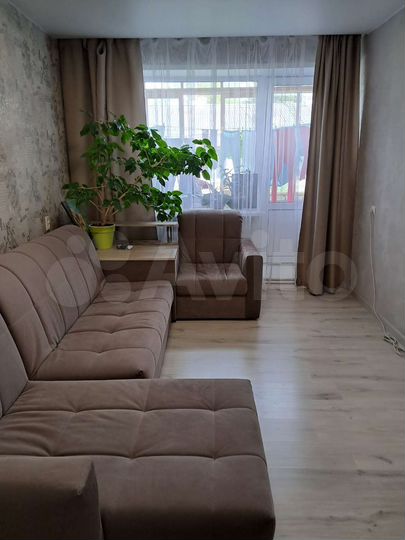 3-к. квартира, 59 м², 2/2 эт.
