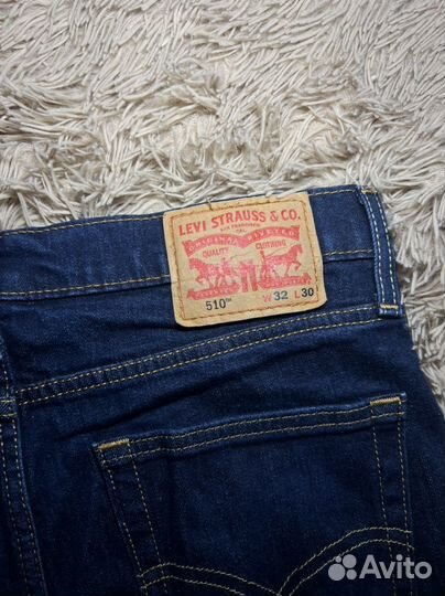 Джинсы levis 510