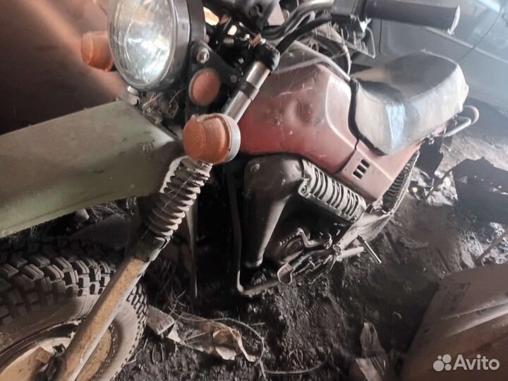 Мотоцикл тула