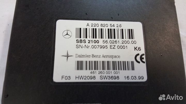 Блок голосового управления w220 a2208205426