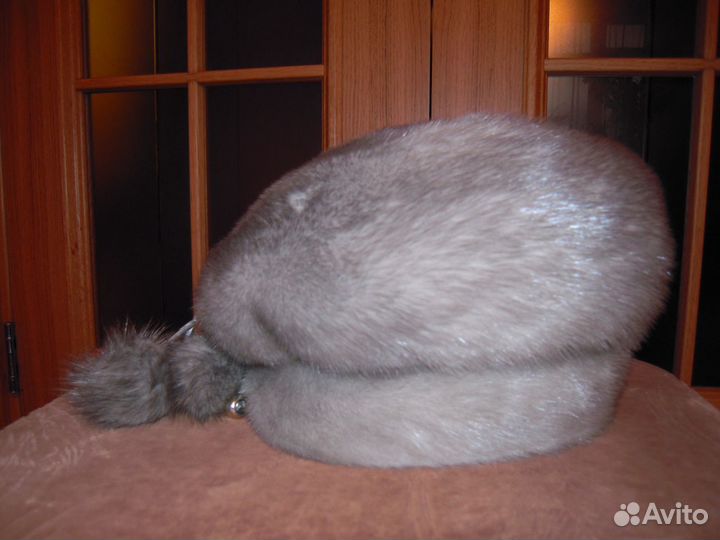 Шапка норковая