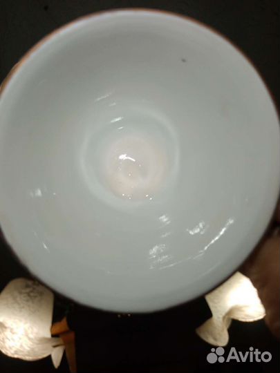 Чайный сервиз фарфор Япония дракон