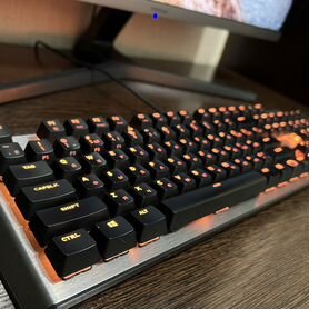 Механическая клавиатура CoolerMaster CK550 RGB