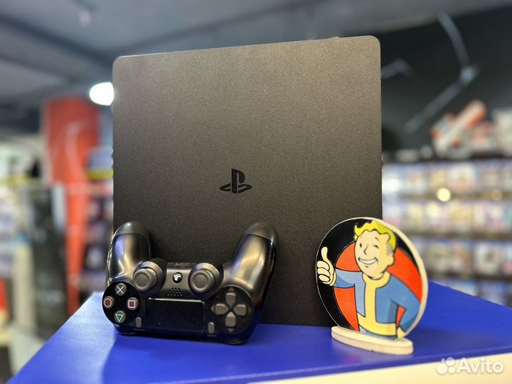 Sony Playstation 4 Slim 1tb (б/у)