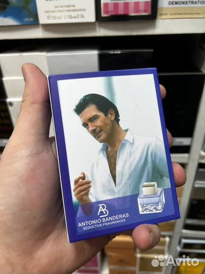 Antonio Banderas Blue Seduction for Men