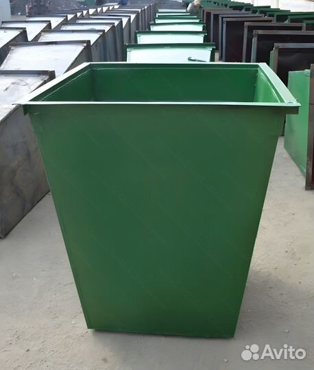 Контейнер для сбора мусора 0,75м3 Арт-6031