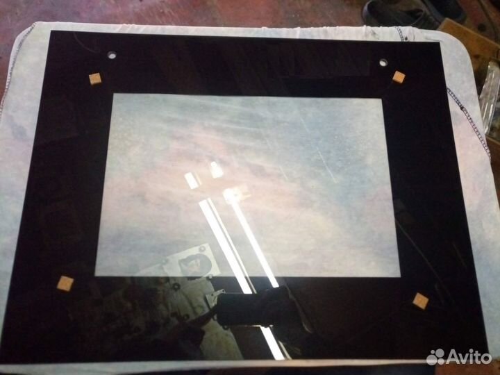 Внешнее стекло ardo D662rcrs tecno SPA ardesia