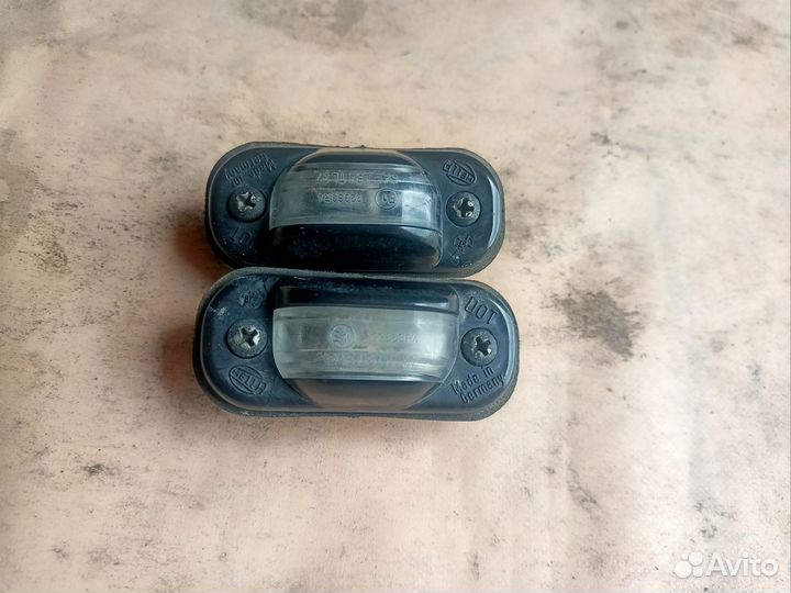 Подсветка номера Audi 80, 100