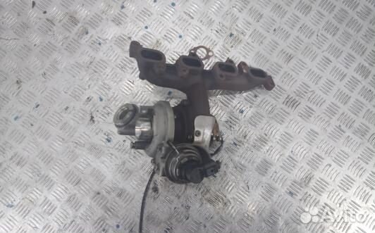 Турбина дизельная volkswagen golf plus (CBG16BK01)