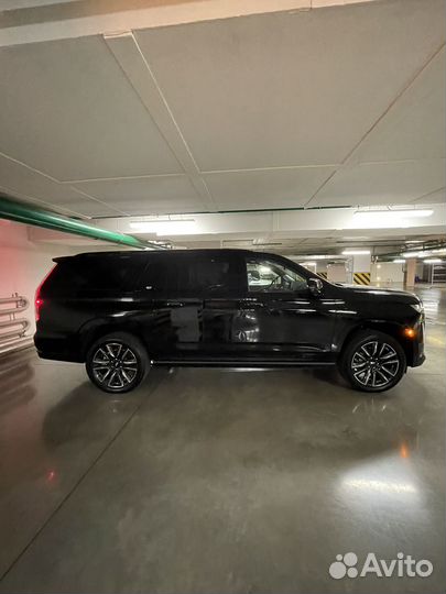 Cadillac Escalade AT, 2023, 25 км