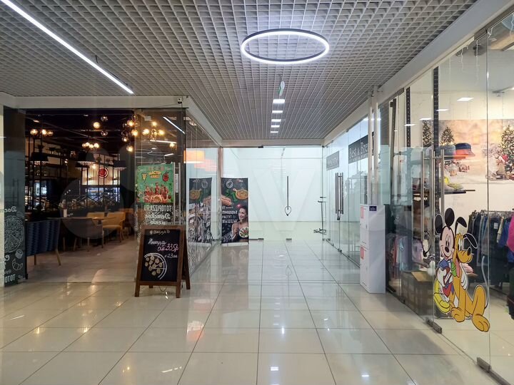 Торговая площадь, 25 м²