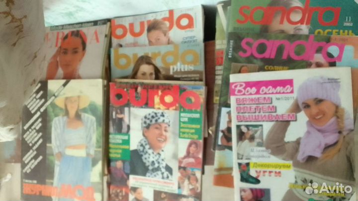 Журналы выкройки
