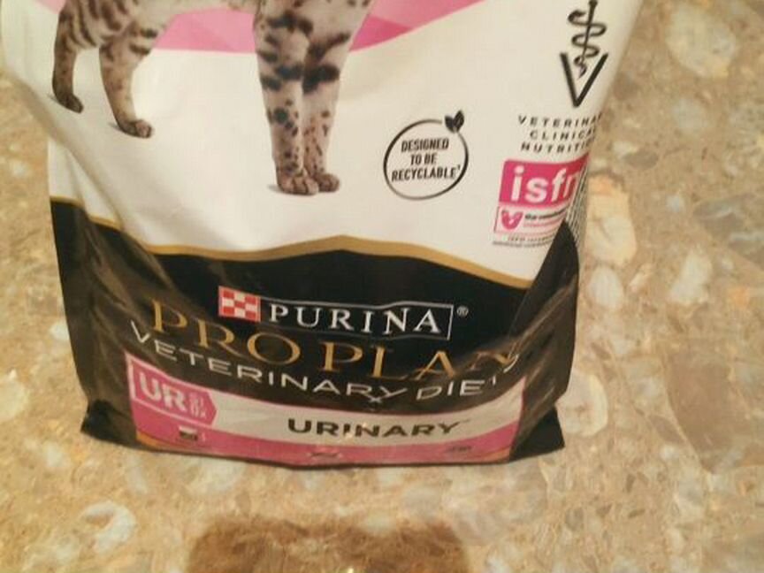 Корм для кошек pro plan urinary курица 1.5 кг