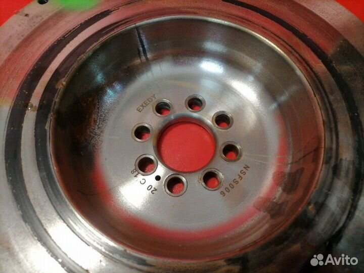 Маховик, Nissan Navara 2008