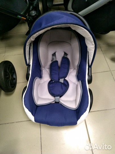 Коляска - люлька Tutis Rudis +автолюлька