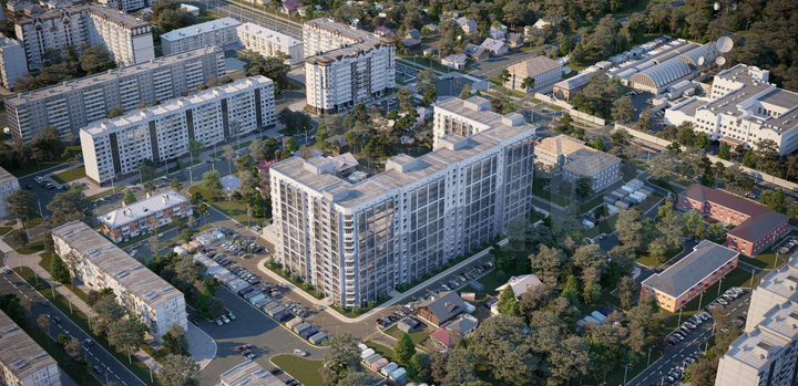 2-к. квартира, 81,6 м², 8/14 эт.