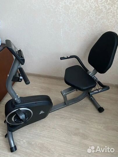 Велотренажер горизонтальный