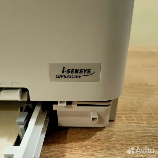 Цветной лазерный принтер canon