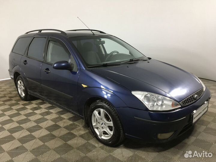 Ford Focus 1.8 МТ, 2003, 423 736 км