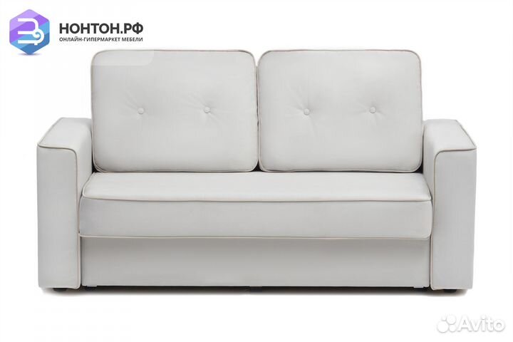 Диван еврокнижка Берген серый