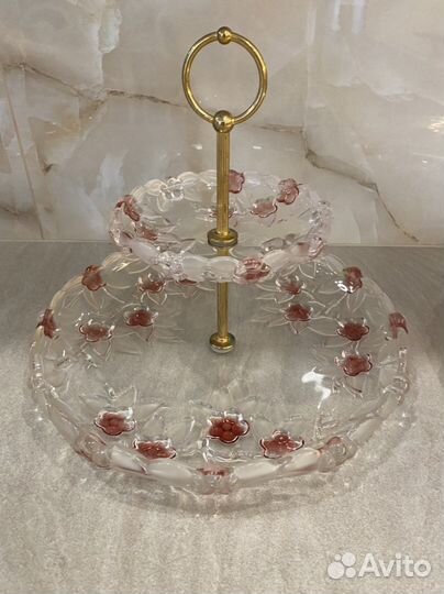 Блюдо для торта, фруктовница