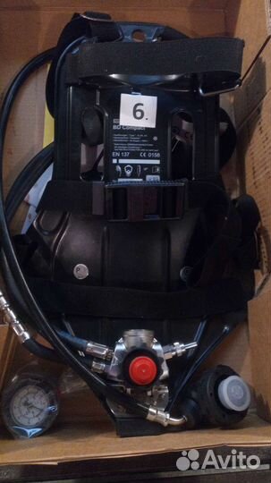 Дыхательный аппарат MSA bd96