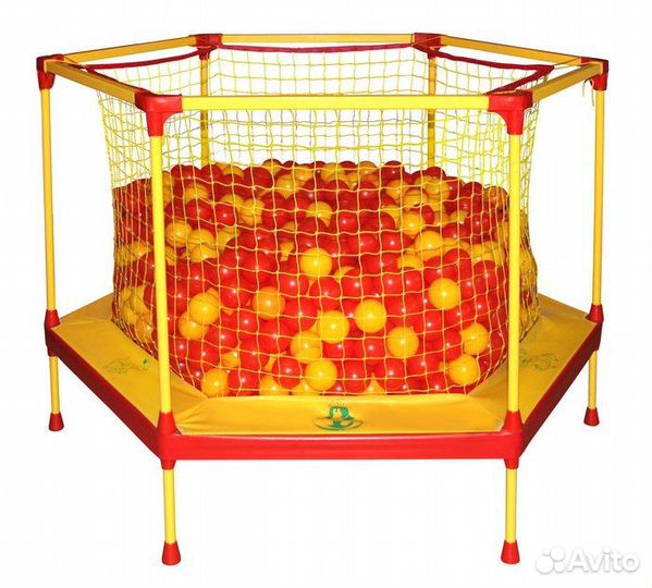 Батут-манеж для малыша