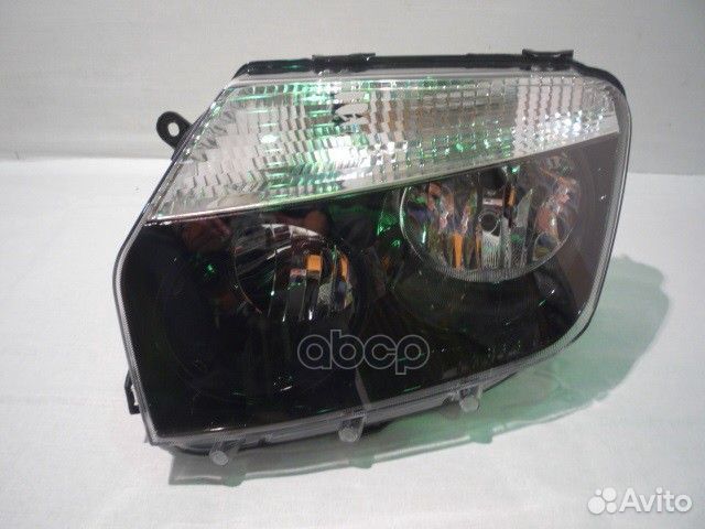 Фара L (черная) 551-1186L-ldem2 Depo