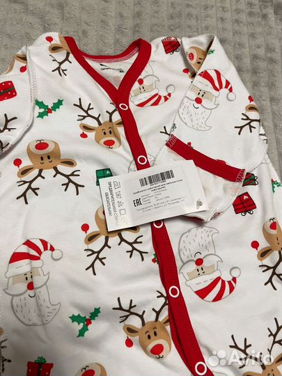 Новогодний комбинезон