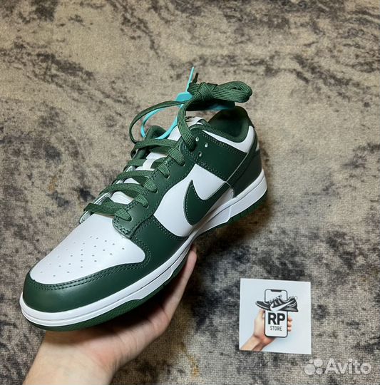 Кроссовки Nike Dunk Low Retro Varsity Green 44 EU