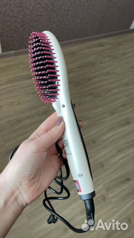 Расческа-выпрямитель Gama