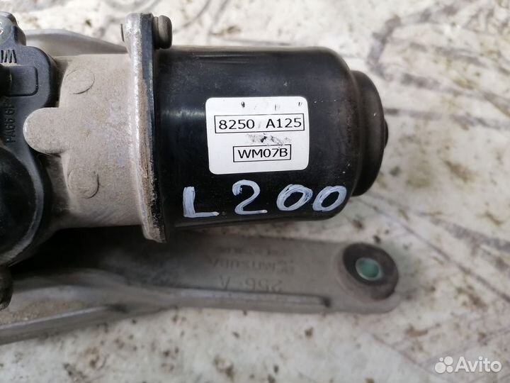 L200 Pajero Sport 2 11г. Трапеция Моторчик Перед